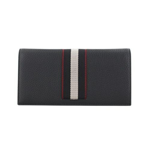 バリー 長財布 メンズ ブラック BALLY 6306283 ADRIA BLACK PALLADIO