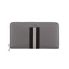 バリー 長財布 メンズ グレー BALLY 6306284 ADRIA DARK MINERAL PALLADIO