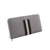 バリー 長財布 メンズ グレー BALLY 6306284 ADRIA DARK MINERAL PALLADIO
