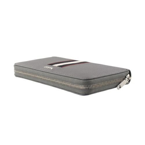 バリー 長財布 メンズ グレー BALLY 6306284 ADRIA DARK MINERAL