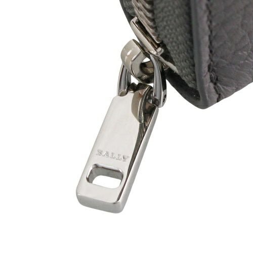 バリー 長財布 メンズ グレー BALLY 6306284 ADRIA DARK MINERAL