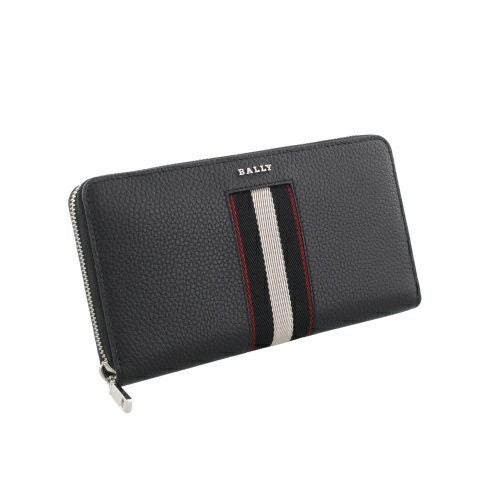 バリー 長財布 メンズ ブラック BALLY 6306285 ADRIA BLACK PALLADIO