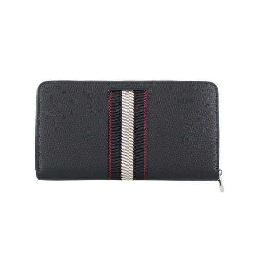 バリー 長財布 メンズ ブラック BALLY 6306285 ADRIA BLACK PALLADIO