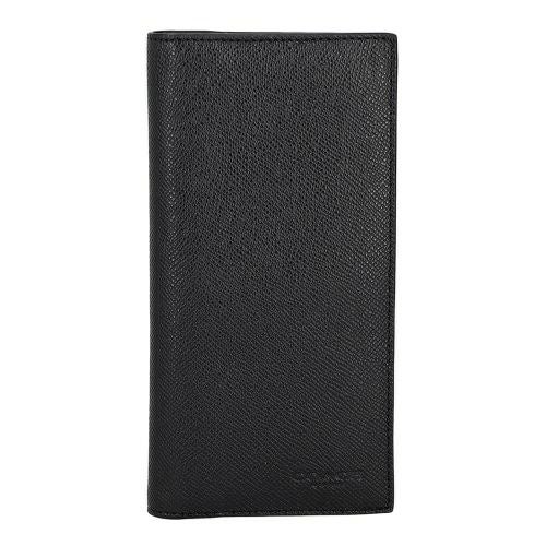 コーチ アウトレット 長財布 メンズ ブレスト ポケット ウォレット ブラック COACH OUTLET CW355 BLK