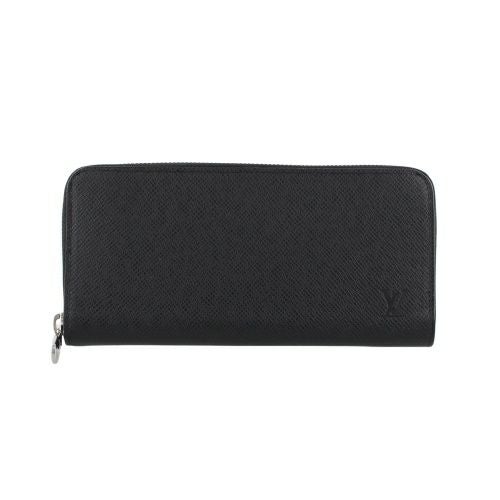 ルイヴィトン 長財布 メンズ タイガ ジッピーウォレット・ホリゾンタル ブラック LOUIS VUITTON M31071