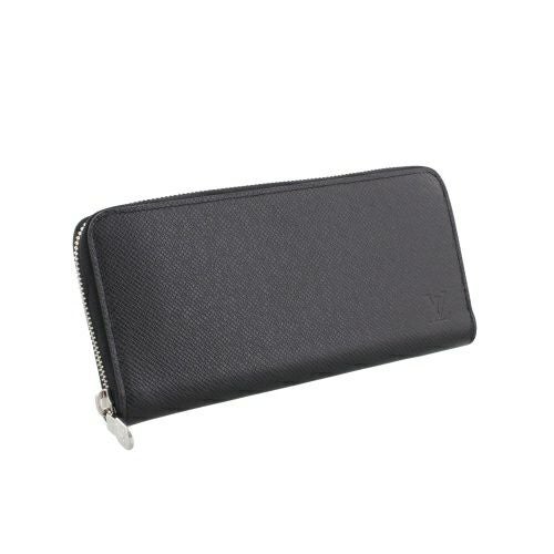 ルイヴィトン 長財布 メンズ タイガ ジッピーウォレット・ホリゾンタル ブラック LOUIS VUITTON M31071