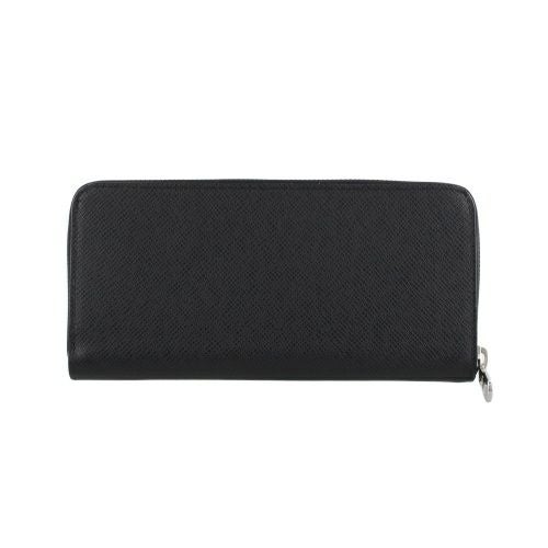 ルイヴィトン 長財布 メンズ タイガ ジッピーウォレット・ホリゾンタル ブラック LOUIS VUITTON M31071