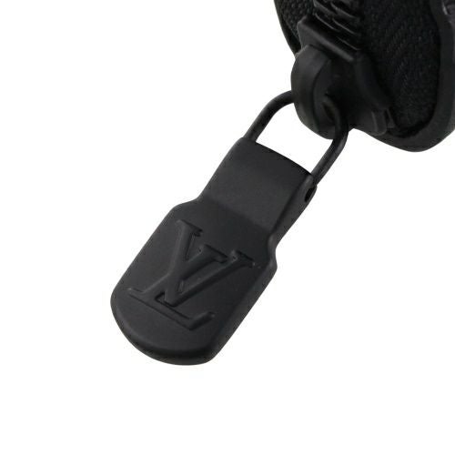 ルイヴィトン 長財布 メンズ モノグラム・シャドウ ジッピーウォレット・ホリゾンタル ブラック LOUIS VUITTON M80333