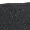ルイヴィトン 長財布 メンズ モノグラム・シャドウ ジッピーウォレット・ホリゾンタル ブラック LOUIS VUITTON M80333