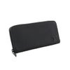 ルイヴィトン 長財布 メンズ アエログラム ジッピーウォレット・ホリゾンタル ブラック LOUIS VUITTON M80334