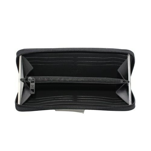 ルイヴィトン 長財布 メンズ アエログラム ジッピーウォレット・ホリゾンタル ブラック LOUIS VUITTON M80334