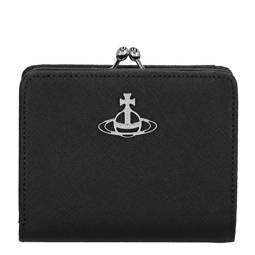 ヴィヴィアンウエストウッド 二つ折り財布 レディース ブラック Vivienne Westwood 5115002YW L001N N401 BLACK