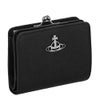 ヴィヴィアンウエストウッド 二つ折り財布 レディース ブラック Vivienne Westwood 5115002YW L001N N401 BLACK