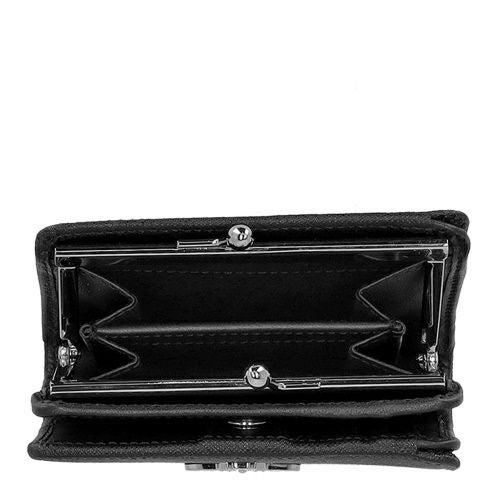 ヴィヴィアンウエストウッド 二つ折り財布 レディース ブラック Vivienne Westwood 5115002YW L001N N401 BLACK