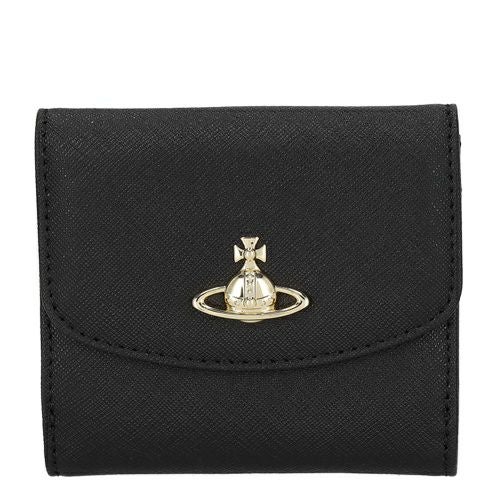 ヴィヴィアンウエストウッド 二つ折り財布 レディース ブラック Vivienne Westwood 51150032W L001N N402 BLACK