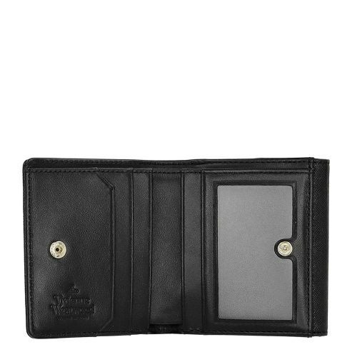 ヴィヴィアンウエストウッド 二つ折り財布 レディース ブラック Vivienne Westwood 51150032W L001N N402 BLACK