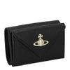 ヴィヴィアンウエストウッド 三つ折り財布 レディース ブラック Vivienne Westwood 5115002EW L001N N402 BLACK