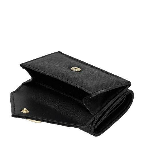 ヴィヴィアンウエストウッド 三つ折り財布 レディース ブラック Vivienne Westwood 5115002EW L001N N402 BLACK