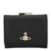 ヴィヴィアンウエストウッド 三つ折り財布 レディース ブラック Vivienne Westwood 5115002MW L001N N402 BLACK