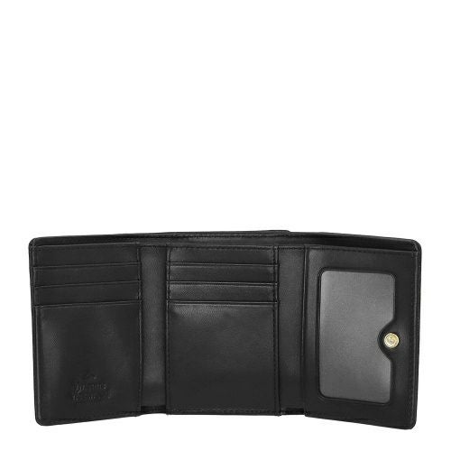 ヴィヴィアンウエストウッド 三つ折り財布 レディース ブラック Vivienne Westwood 5115002MW L001N N402 BLACK