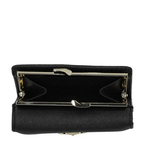 ヴィヴィアンウエストウッド 三つ折り財布 レディース ブラック