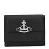 ヴィヴィアンウエストウッド 三つ折り財布 レディース ブラック Vivienne Westwood 5115002UW L001N N401 BLACK