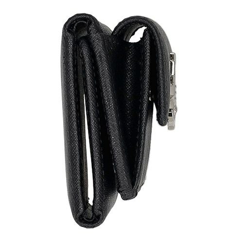 ヴィヴィアンウエストウッド 三つ折り財布 レディース ブラック Vivienne Westwood 5115002UW L001N N401 BLACK