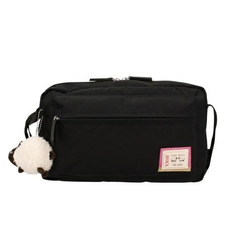 アヴォカ ショルダーバッグ レディース ブラック AVOCA AC-003 BK