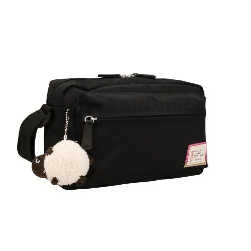 アヴォカ ショルダーバッグ レディース ブラック AVOCA AC-003 BK