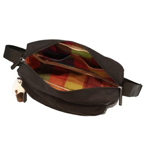 アヴォカ ショルダーバッグ レディース ブラック AVOCA AC-003 BK