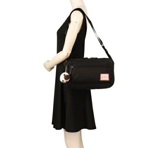 アヴォカ ショルダーバッグ レディース ブラック AVOCA AC-003 BK