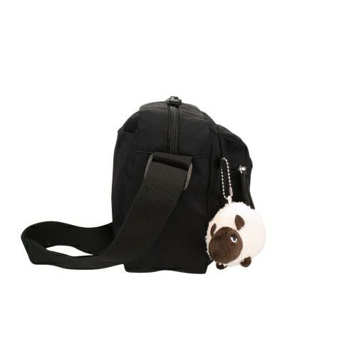 アヴォカ ショルダーバッグ レディース ブラック AVOCA AC-003 BK