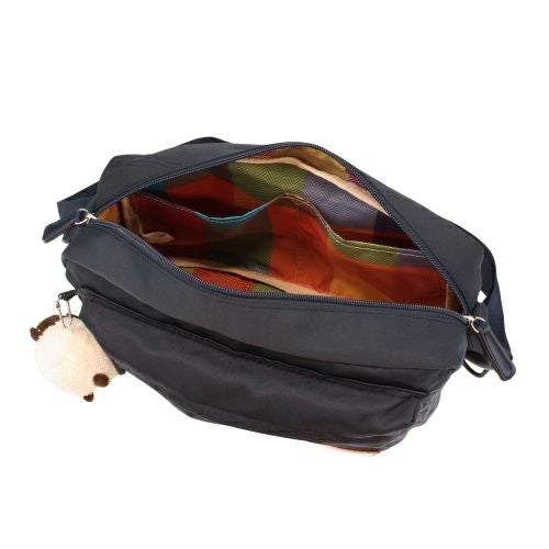 アヴォカ ショルダーバッグ レディース ネイビー AVOCA AC-003 NV