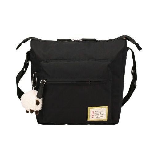 アヴォカ ショルダーバッグ レディース ブラック AVOCA AC-004 BK