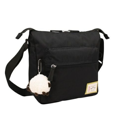 アヴォカ ショルダーバッグ レディース ブラック AVOCA AC-004 BK