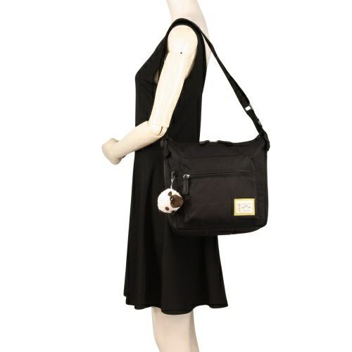 アヴォカ ショルダーバッグ レディース ブラック AVOCA AC-004 BK