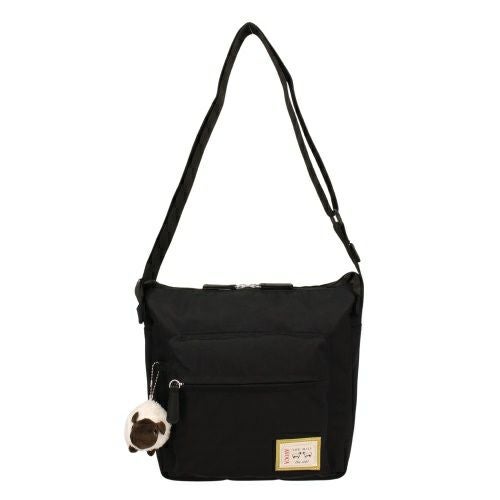 アヴォカ ショルダーバッグ レディース ブラック AVOCA AC-004 BK