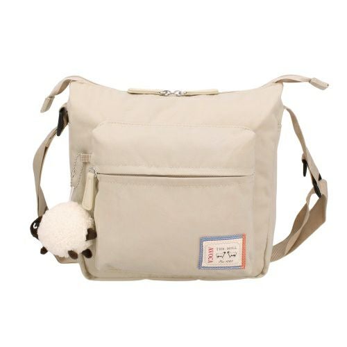 アヴォカ ショルダーバッグ レディース ベージュ AVOCA AC-004 BE