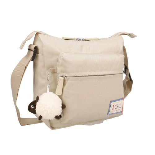 アヴォカ ショルダーバッグ レディース ベージュ AVOCA AC-004 BE