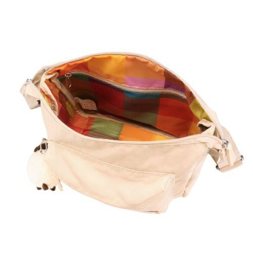 アヴォカ ショルダーバッグ レディース ベージュ AVOCA AC-004 BE