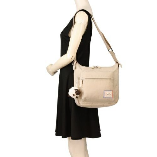 アヴォカ ショルダーバッグ レディース ベージュ AVOCA AC-004 BE