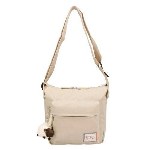 アヴォカ ショルダーバッグ レディース ベージュ AVOCA AC-004 BE