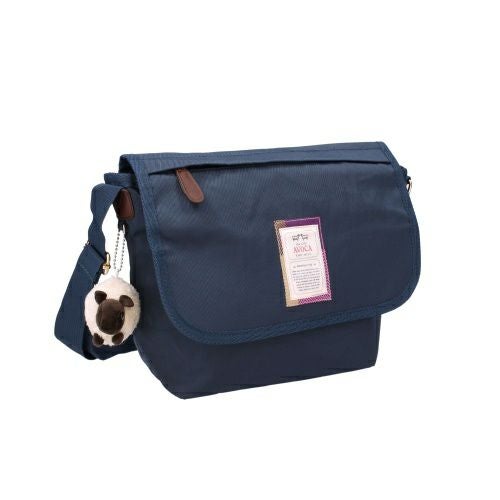 アヴォカ ショルダーバッグ レディース ネイビー AVOCA AC-008 NV