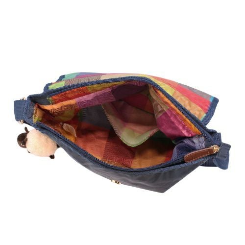 アヴォカ ショルダーバッグ レディース ネイビー AVOCA AC-008 NV