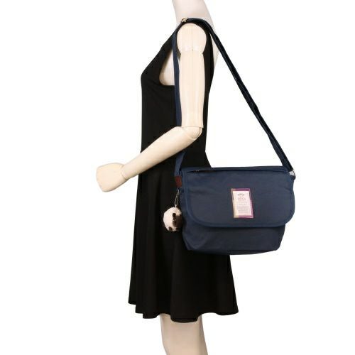 アヴォカ ショルダーバッグ レディース ネイビー AVOCA AC-008 NV