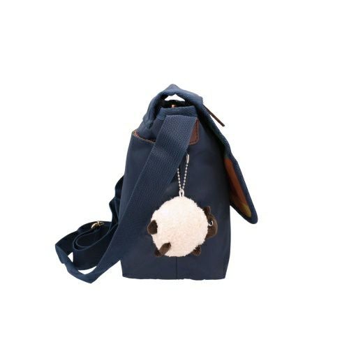 アヴォカ ショルダーバッグ レディース ネイビー AVOCA AC-008 NV