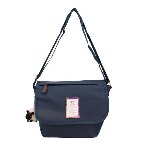 アヴォカ ショルダーバッグ レディース ネイビー AVOCA AC-008 NV