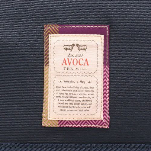 アヴォカ ショルダーバッグ レディース ネイビー AVOCA AC-008 NV
