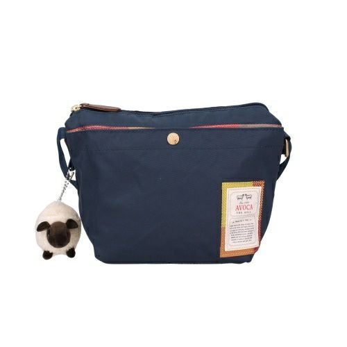 アヴォカ ショルダーバッグ レディース ネイビー AVOCA AC-009 NV