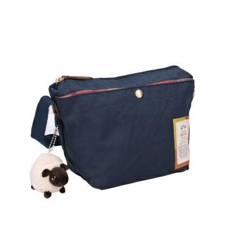 アヴォカ ショルダーバッグ レディース ネイビー AVOCA AC-009 NV